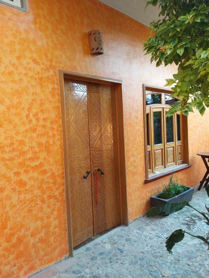 Teocalli Teotitlán del Valle Oda fotoğraf